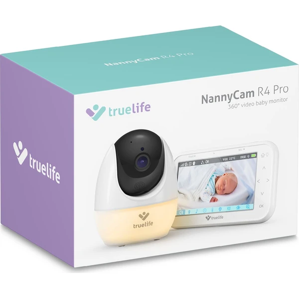 TrueLife NannyCam R4 Pro dětská chůvička - Kamery - Obrázek XNUL000K01