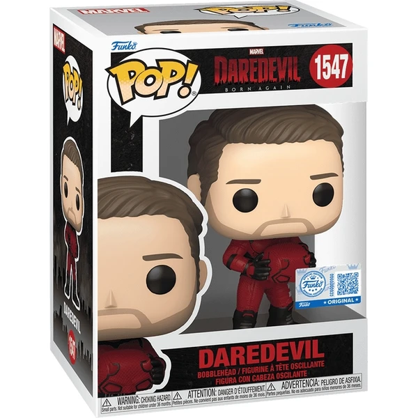 Funko POP! #1547 Marvel - Daredevil (Unmasked) - Funko POP! - Obrázek XO0J000K01