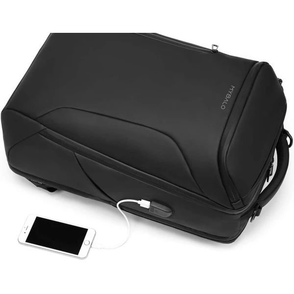 MyBalo Metropolitan městský batoh na notebook černý - Batohy - Obrázek XO7E000K01