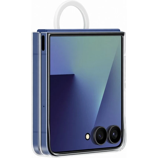 Samsung Ring Case ochranný kryt Galaxy Z Flip7 čirý - Pouzdra - Obrázek XOGE000K01