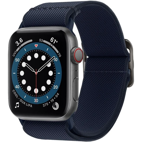 Spigen Lite Fit řemínek Apple Watch 49/46/45/44/42 mm námořně modrý - Řemínky - Hlavní obrázek