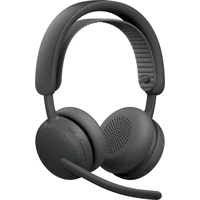 Logitech Zone Wireless 2 ES bezdrátová sluchátka grafitová - Sluchátka
