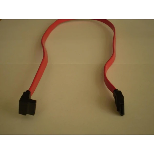 PremiumCord SATA datový kabel zalomený 90° 0,5m - Kabely a redukce - Obrázek XOSU000501