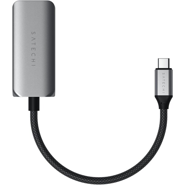 Satechi USB-C na HDMI 2.1 8K adaptér vesmírně šedý Vesmírně šedá