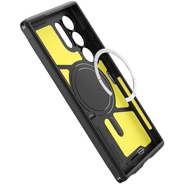 Spigen Tough Armor MagFit kryt Samsung Galaxy S24 Ultra černý - Pouzdra - Obrázek XP91000P01