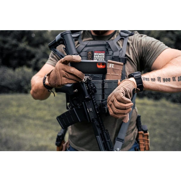 Tactical MagForce Aramid Kryt pro Samsung Galaxy S24 Ultra černý - Pouzdra - Obrázek XP92000N01