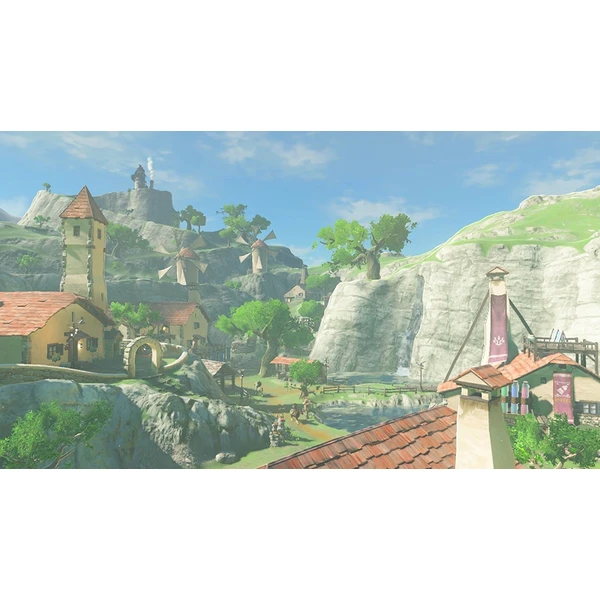The Legend of Zelda: Breath of the Wild (SWITCH) - Hry pro Nintendo Switch - Obrázek XPGO600301