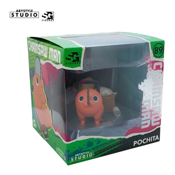 Figurka ABYstyle Chainsaw Man - Pochita 10 cm - Figurky - Obrázek XPHH000K01