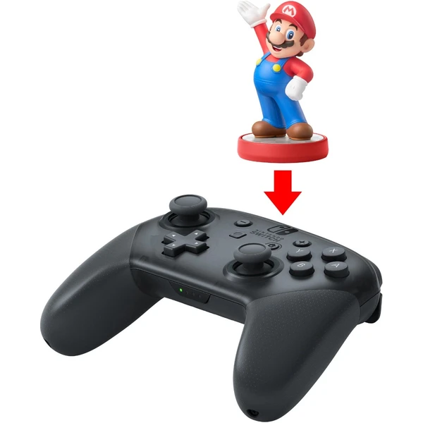 Nintendo Switch Pro Controller ovladač mix barev - Herní ovladače - Obrázek XPKGF00101