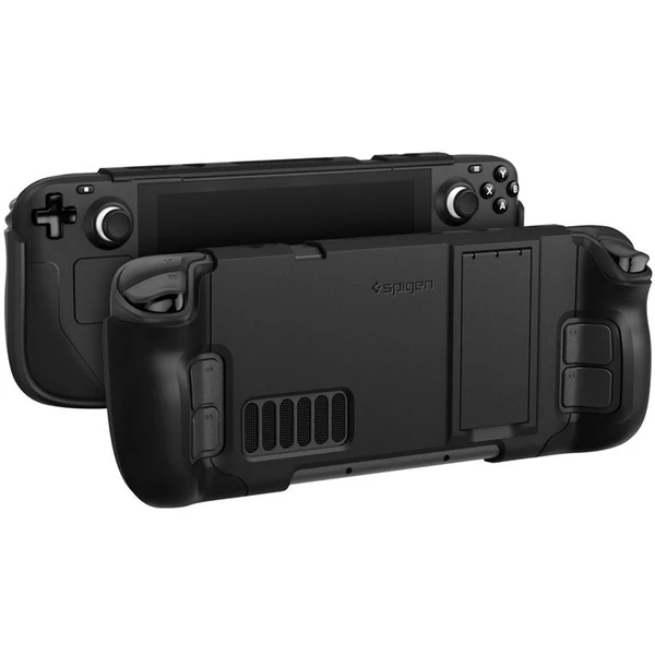 Spigen Thin Fit kryt with Kick Stand Steam Deck černý - Pouzdra - Obrázek XPN5000701