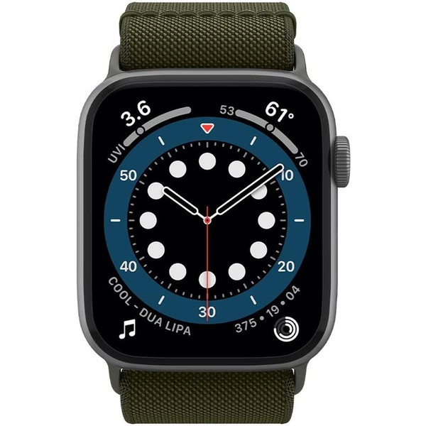 Spigen Lite Fit řemínek Apple Watch 49/46/45/44/42 mm khaki - Řemínky - Obrázek XPPJF00101