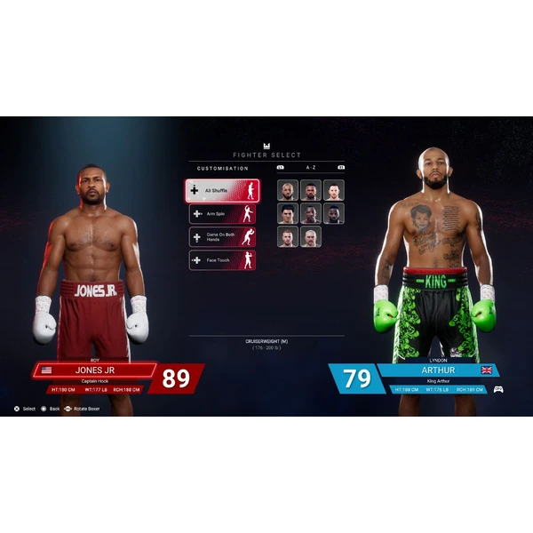 Undisputed (PS5) - Hry pro PS5 - Obrázek XPX4000K01