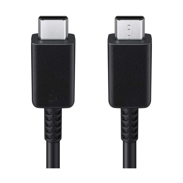 Samsung USB-C/USB-C datový kabel 5A, 1.8m (EP-DX510JBE) černý