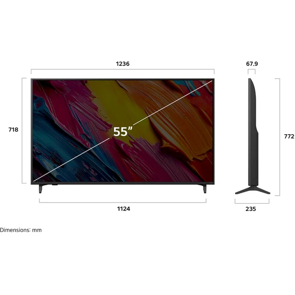 LG 55QNED70A6A - Televize - Obrázek XQ9I000K01