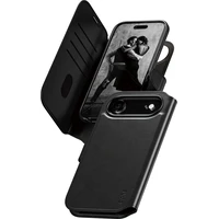 PanzerGlass® CARE Tango 2v1 Wallet pouzdro s MagSafe Apple iPhone Air černé - Pouzdra