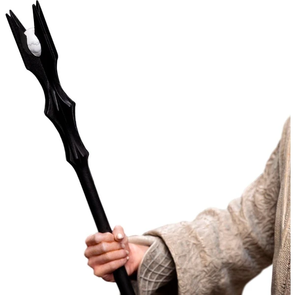 Soška Weta Workshop The Lord of the Rings - Saruman the White Figures of Fandom - Sochy a sošky - Obrázek XQF0000N01