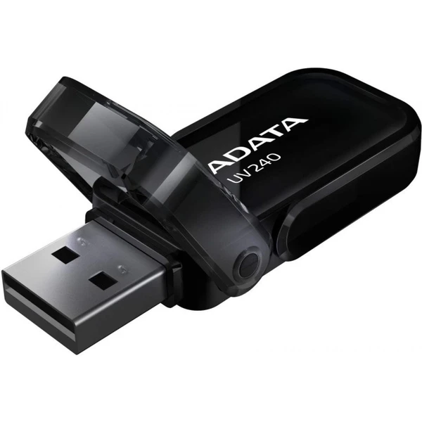 ADATA Flash Disk 64GB UV240 černá - Flashdisky - Obrázek XQJVF00101
