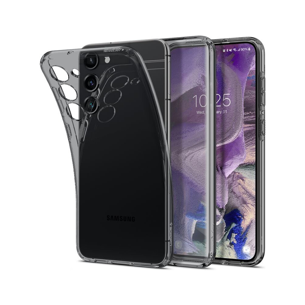 Spigen Liquid Crystal Samsung Galaxy S23 kouřový