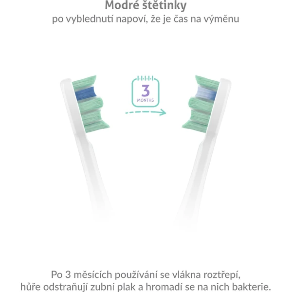 TrueLife SonicBrush Clean70 UV sonický kartáček bílý - Zubní kartáčky - Obrázek XQUL000K01