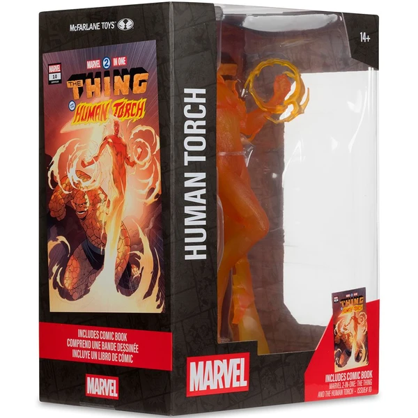 Figurka McFarlane Toys Marvel Collection 1/6 - Human Torch (Marvel 2in1 #10) 29 cm - Figurky - Obrázek XR3G000K01