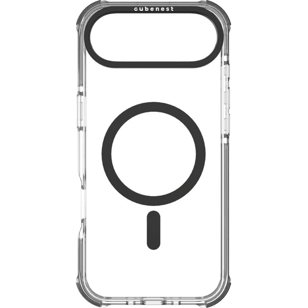Cubenest MagPro Strong Guard MagSafe kryt iPhone Air černý - Pouzdra - Obrázek XRBK000K01