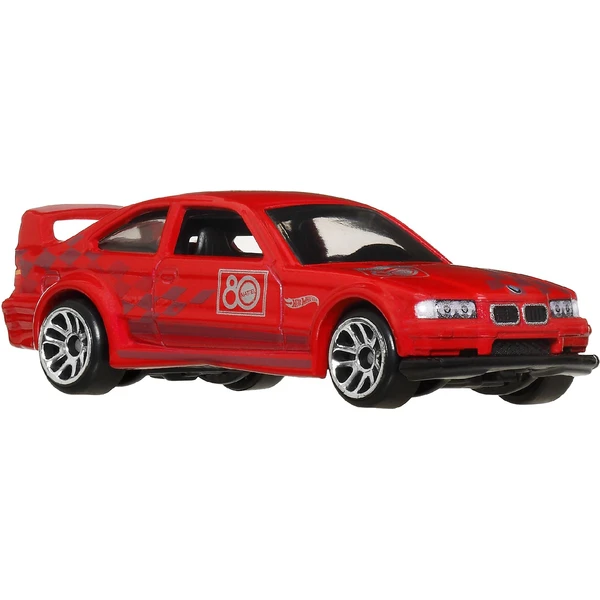 Mattel Hot Wheels 80th anniversary - sada angličáků (8ks) (Silver series) - Hračky - Obrázek XRDH000K01