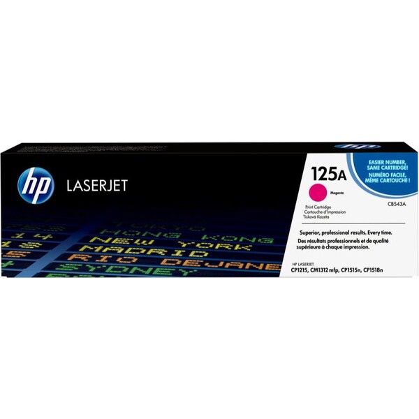 Toner HP CB543A/125A - purpurový