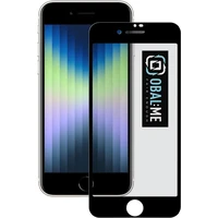 Obal:Me 5D tvrzené sklo Apple iPhone 7/8/SE (2022) černé - Ochranné folie a skla