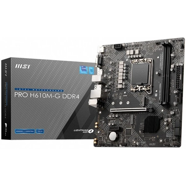 MSI PRO H610M-G DDR4 - Základní desky - Obrázek XRMS100501