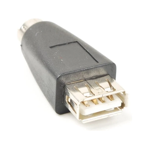 PremiumCord USB-A -> PS/2 redukce černá - Kabely a redukce - Obrázek XRRU000501