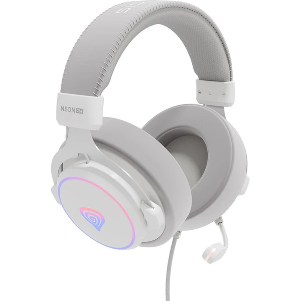 Genesis NEON 764 headset bílý - Sluchátka - Obrázek XRSE000K01