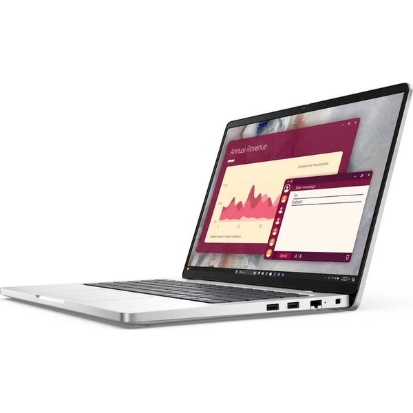 DELL Pro 14 (7KFR1) stříbrný + 3. rok záruky ProSupport On-Site - Notebooky - Obrázek XRSG000K01