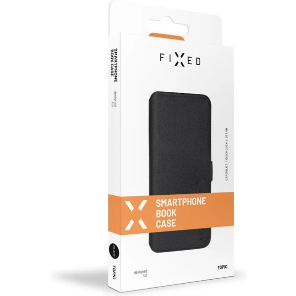 FIXED Topic tenké flip pouzdro Infinix Hot 40i černé - Pouzdra - Obrázek XRV1000J01