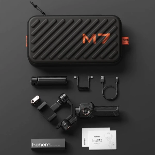 Hohem iSteady M7 stabilizátor černý - Stabilizátory - Obrázek XRWJ000K01