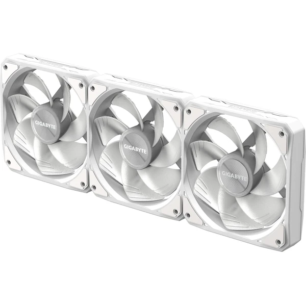 GIGABYTE EZ CHAIN RVS FAN 120 ICE - Ventilátory pro PC - Obrázek XS2L000K01
