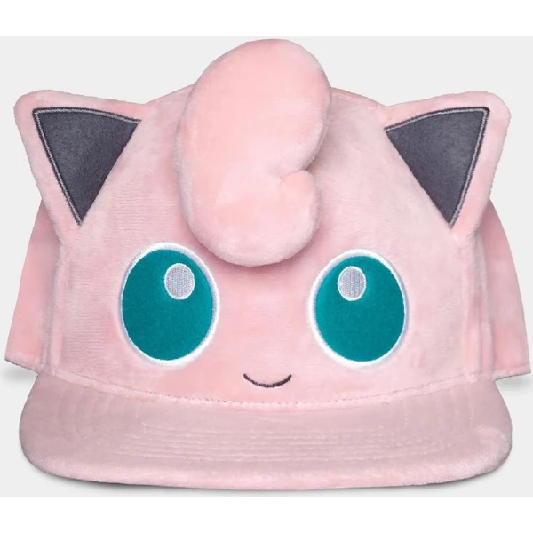 Kšiltovka plyšová Pokémon Jigglypuff - Kšiltovky a čepice - Obrázek XS3J300401