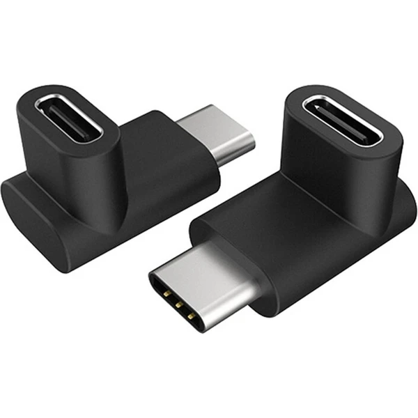 Akasa USB-C/USB-C redukce černá 2ks - Kabely a redukce - Obrázek XS4X600301