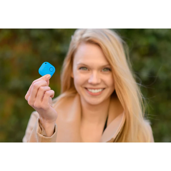 FIXED Smile PRO Smart tracker červený - Lokátory - Obrázek XS95300401