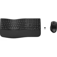 HP 685 Comfort Dual-Mode set bezdrátové klávesnice a myši černá - Klávesnicové sety