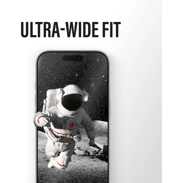 PanzerGlass® Ceramic II sklo Apple iPhone 17 Pro Max s instalačním rámečkem - Ochranné folie a skla - Obrázek XSEH000K01