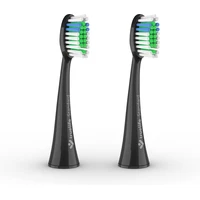 TrueLife SonicBrush K-series heads Standard black 2 pack - Náhradní hlavice