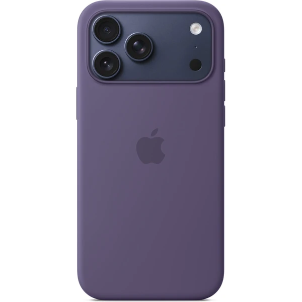 Apple silikonový kryt s Magsafe na iPhone 17 Pro Max mlžně fialový - Pouzdra - Obrázek XSOH000K01