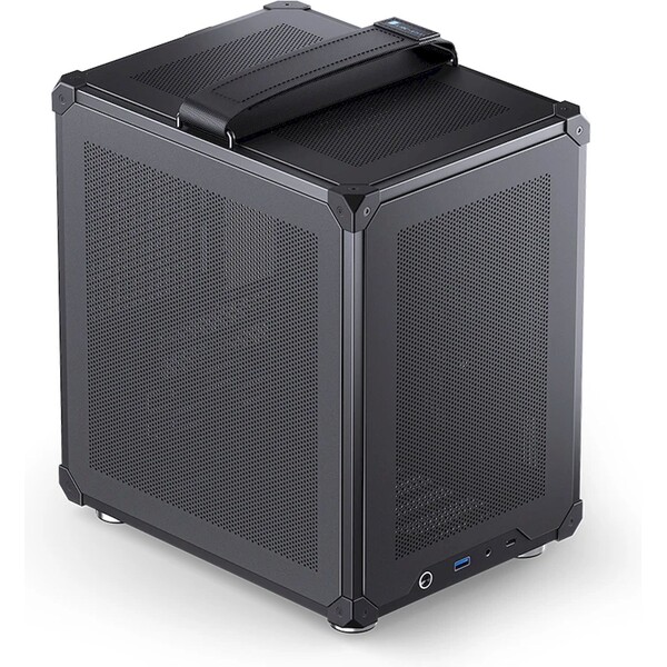 Jonsbo C6-ITX černá (C6-ITX-BLACK) Bílá