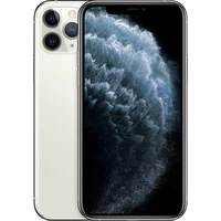 Apple iPhone 11 Pro 256GB stříbrný - Mobilní telefony