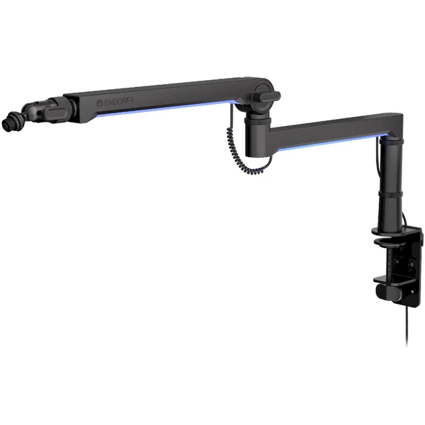 Endorfy Broadcast Low Profile RGB rameno - Mikrofony - Obrázek XSWF000K01