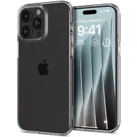 Spigen Crystal Flex kryt iPhone 15 Pro Max čirý - Pouzdra