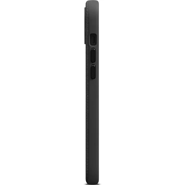 Woolnut MagSafe kožený kryt pro iPhone 15 Plus černý - Pouzdra - Obrázek XT00000L01
