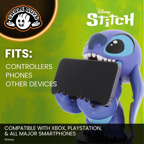 EXG Cable Guys Lilo & Stitch - Smiling Stitch - Figurky - Obrázek XT2M000K01