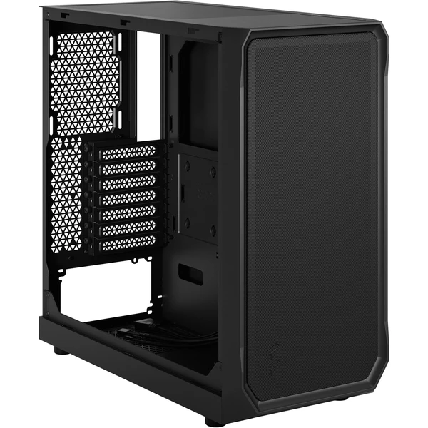 Fractal Design Focus 2 Black Solid - Počítačové skříně - Obrázek XT6A000601