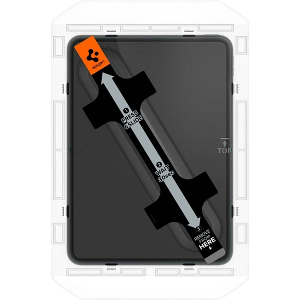 Spigen Glass EZ Fit 1 Pack ochranné sklo iPad 10.9" (2022)/iPad 11" (2025) - Ochranné folie a skla - Obrázek XT76000N01